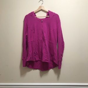 RAINBEAU Curves Full Zip Hooded Sweatshirt